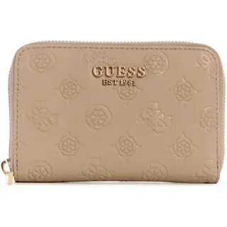 GUESS Phoebe Geldbörse M Damen taupe