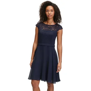 Vera Mont Cocktailkleid mit Spitze Night sky), | Gr.: 30