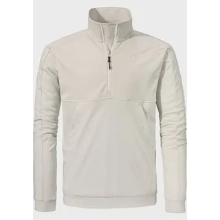 Schöffel Strickfleece-Pullover »Urban CIRC Fleece Style Baguio MNS«, beige