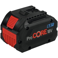 Bild von Professional Werkzeug-Akku GBA ProCore 18V, 8.0Ah, Li-Ionen 2607337306