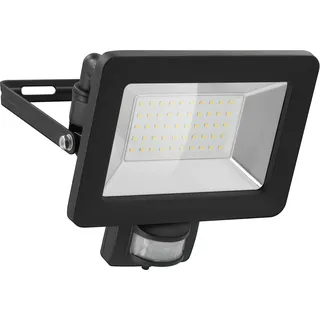 goobay Außenstrahler Aluminium 21,5 cm inkl. Bewegungsmelder schwarz