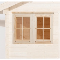 Bild Doppelfenster für Gartenhaus