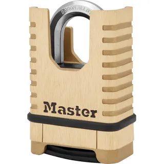Master Lock Vorhängeschloss, Vorhängeschloss mit 8-kantiger 28mm Büge
