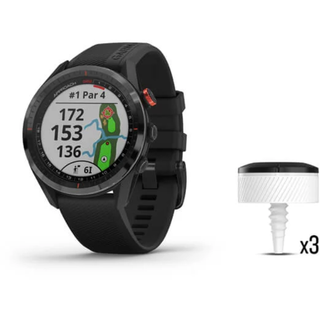 Garmin Approach S62 schwarz Bundle