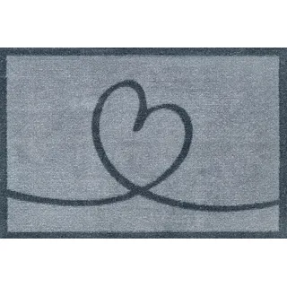 Wash+Dry by Kleen-Tex Teppich »Lovita« grau