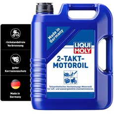 Bild von 2-Takt-Motoroil Liter