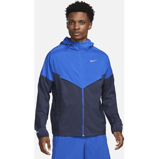 Nike Windrunner Repel-Laufjacke Herren Game Royal/Obsidian M