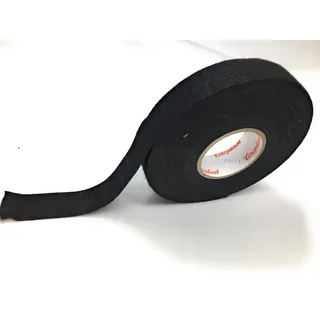 Tesa Gewebeband schwarz 25 m x 19 mm 16 St.