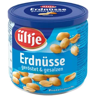 ültje geröstet und gesalzen Erdnüsse 180,0 g