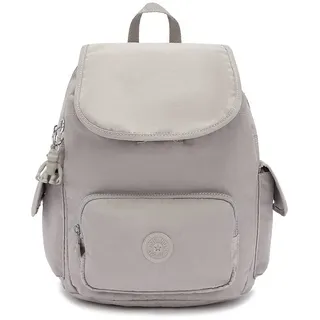 Kipling Damen City Pack Kleiner Rucksack Leicht Vielseitig Daypack Tasche, Grau Gris, Small, Damen City Pack Kleiner Rucksack Leicht Vielseitig Daypack Tasche
