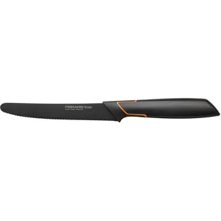 Fiskars Tomatenmesser 25 cm Schwarz