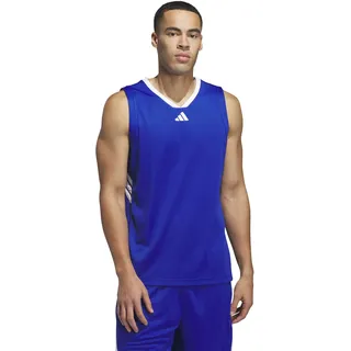 adidas Herren Basketball Legends Tank Shirt, Team royal Blue/White, S Tall