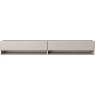Selsey Mirrgo TV-Lowboard 200 cm Graubeige MDF