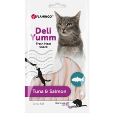 Bild Deli Yumm Fresh Meat Snack Tuna+Salmon 70GR