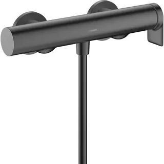 Hansgrohe 75620340, Dusch-Mischbatterie Schwarz, Chrom