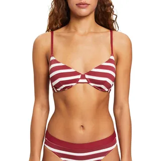 ESPRIT Damen Brela Beach Rcs Uw.bra Bikini, Dark Red 3, B EU