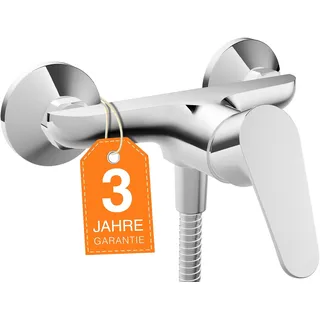 Eisl Duscharmatur CLAUDIO, Wasserhahn Bad mit Brauseanschluss, Einhebelmischer Dusche Chrom NI168CALCR