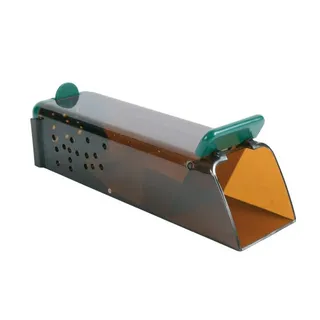 Trixie Maße der humanen Mausefalle: 6 x 4,5 x 17 Zentimeter, gelb