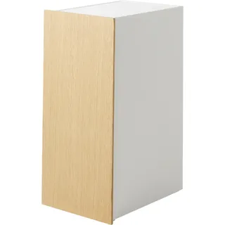 Yamazaki 2109 TOWER Spielekonsolen-Organizer, weiß, Stahl/Holz/Magnet/Silikon, minimalistisch, 24.7 x 36.5 x 60.3 cm