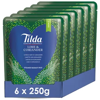 Tilda Limette & Koriander 6x 250g