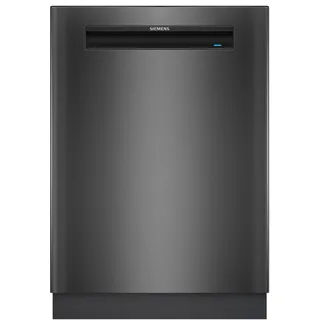 Siemens iQ500 SN15EC06CS Einbau-Geschirrspüler (unterbaufähig, 598 mm breit, Schwarz)