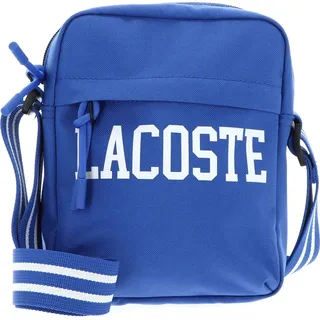 LACOSTE Umhängetasche Neocroc Seasonal Vertical Camera Bag Print College Ladique blau - Blau
