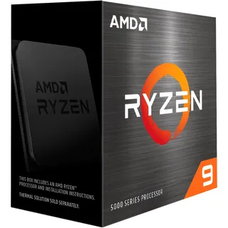 AMD Ryzen 9 5900X 3,7-4,80 GHz Box (5900X)