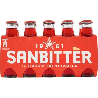 Sanbitter Rosso - 10 x 100 ml