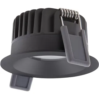 LEDVANCE SP FIX P 8W 1er rund schwarz