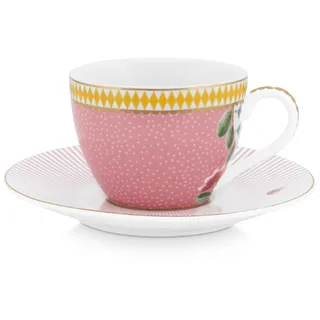 PIP STUDIO La Majorelle Pink Espressotasse m Untere 0,12 l - Rosa