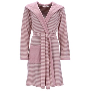 Esprit Bademantel Striped Hoody rosa L