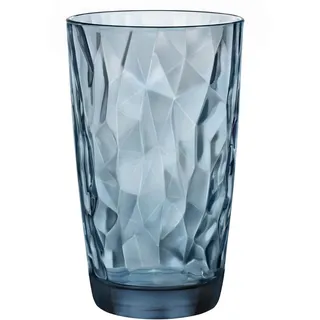 Bormioli Diamond - Becher - Ozeanblau - 47cl