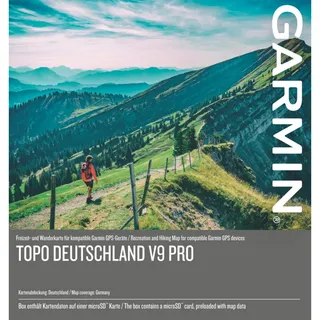 Garmin TOPO Germany v9 PRO