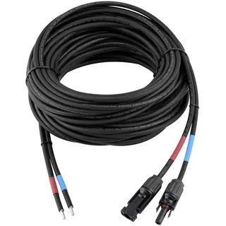 EnjoySolar 6mm2 Profi-Verbindungskabel Solarmodul zu Solarladeregler 10 m