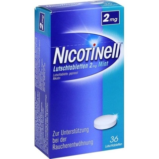 Mint 2 mg Lutschtabletten 36 St.