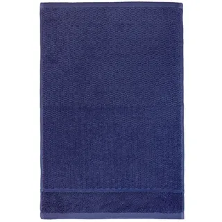Möve for frottana Pearl Gästetuch 30 x 50 cm aus 100% Baumwolle, deep sea