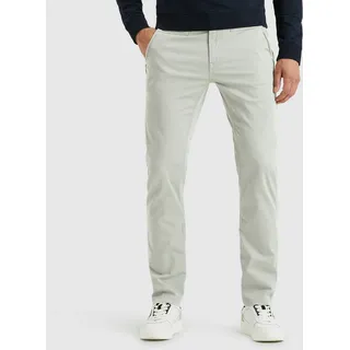 Chinohose PME LEGEND "TWIN WASP CHINO LEFT HAND STRETCH TWILL", Herren, Gr. 36, Länge 32, beige, Canvas, Obermaterial: 97% Baumwolle, 3% Elasthan, unifarben, regular fit knöchellang, Hosen Chinohose, mit Taschen