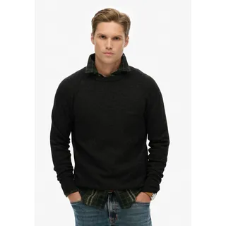 Superdry Strickpullover »WOOL BLEND JUMPER«