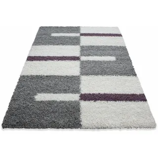 Ayyildiz Hochflorteppich Gala Lila ca. 280x370cm