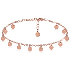 Good.Designs ® Armkette für Frauen | Damen Kette Rose Rosa rosefarben rosig rosafarben Damenarmkette Damenkette Damenschmuck