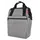 Roomy GT Gepäckträgertasche twist silber/schwarz