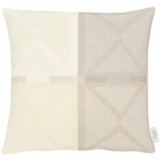 APELT Dekokissen »VERONA2« Kissenhülle ohne Füllung, 1 Stück beige