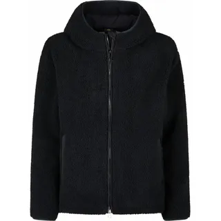 Eskadron Damen Teddyjacke ZIP-HOOD TEDDY navy Heritage Fanatics HW 25/26, Größe:L - Blau