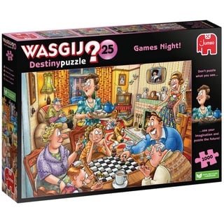 JUMBO Spiele Jumbo Wasgij Destiny 25 Games Night! (1110100015)