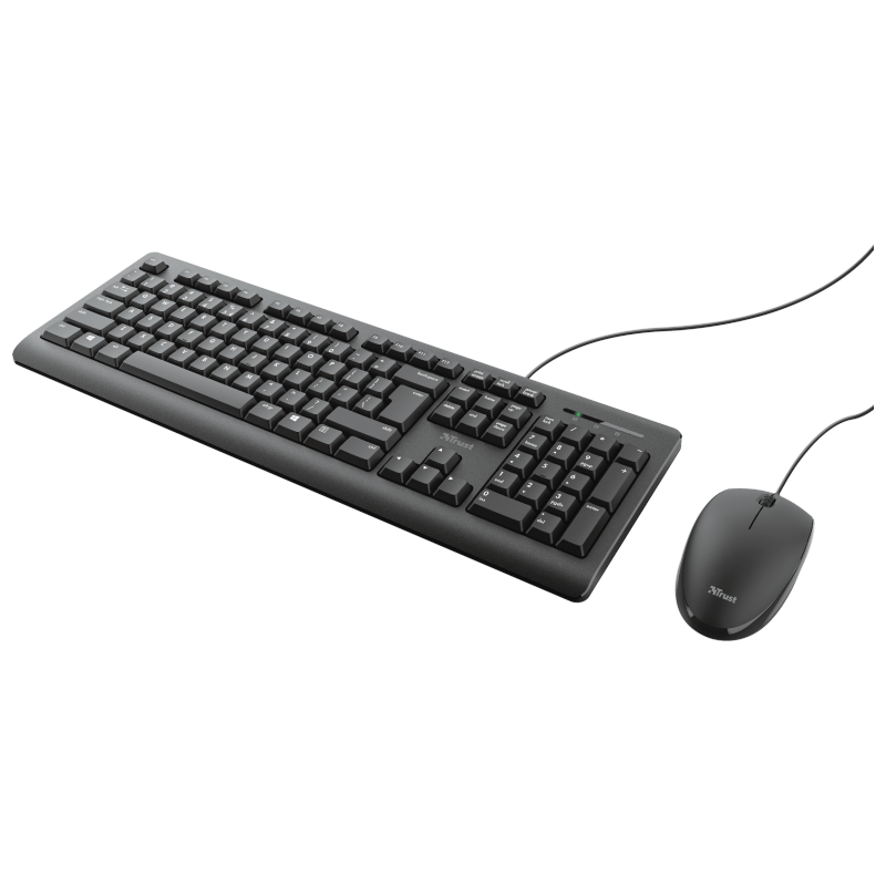 Bild von Primo Tastatur DE Set schwarz