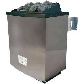 Karibu 9 kW Saunaofen finnisch anthrazit für externe Steuerung