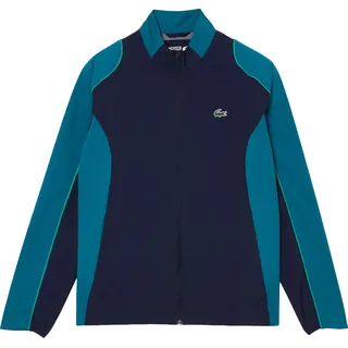 Lacoste - "Collapsible" Jacke für Herren - Emblem GT2255 (M) (Marineblau) - Blau