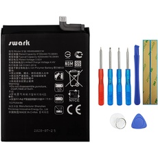 Swark Akku HB486486ECW Replacement Komplett with Huawei P30 Pro & Mate 20 Pro with Tools