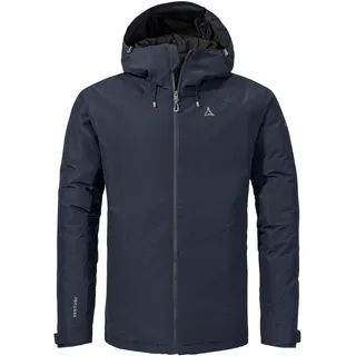 Schöffel Herren Isolationsjacke Jacket Style Wildkar MNS, mit 2-Wege-Stretch, atmungsaktiver, wasserdichter Anorak mit verstellbarer Kapuze, navy blazer, 54