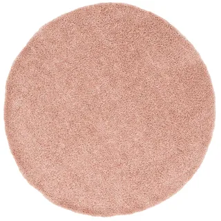 Pergamon Hochflor Langflor Shaggy Teppich Comfy Mix Rund (200 x 200 cm Teppiche , Böden, Teppiche, Hochflorteppiche , Shaggys